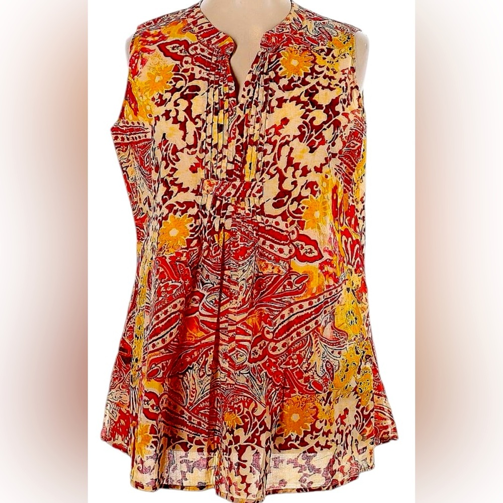☀️Boho vibe! ☀️Collections BTC sleeveless blouse